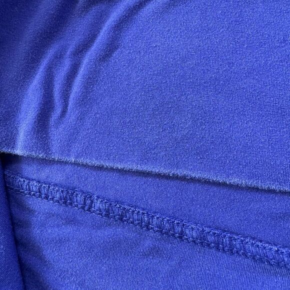 EILEEN FISHER Flex Tencel Ponte Round Neck Top Boxy Drop Shoulder PETITE LARGE - Picture 6 of 8